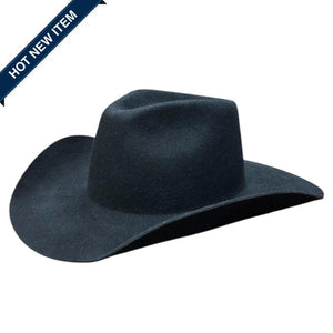 American hat makers Rancher curled | Mens felt fedora Hat