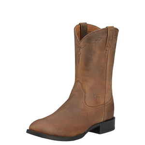Ariat Heritage Roper Western boot for men Ariat