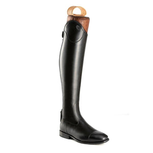 De Niro black Salento boot without laces Deniro boots