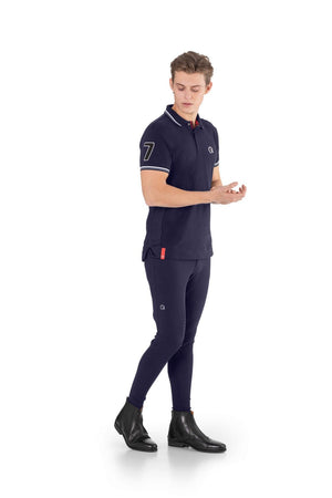 Ego 7 polo top air short sleeves for gentlemen