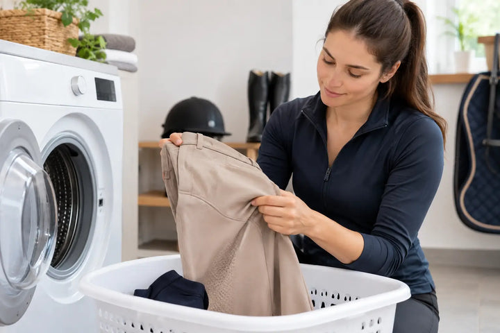 How to Wash Riding Breeches Without Ruining Them