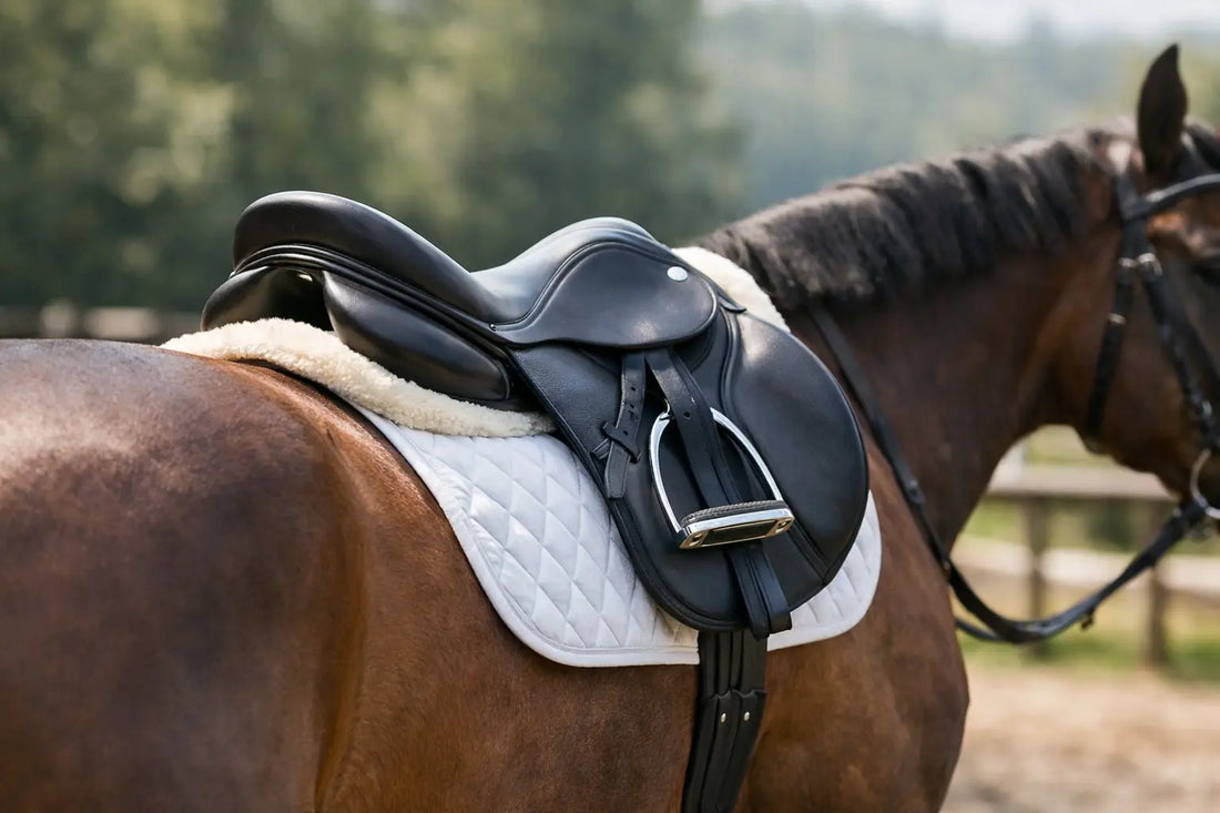 Stubben Saddle Review for Serious Riders