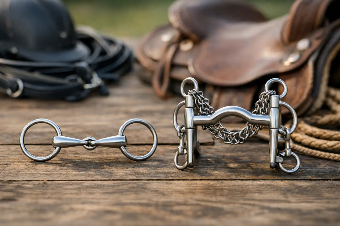 Snaffle vs Curb Bit: What’s the Difference?