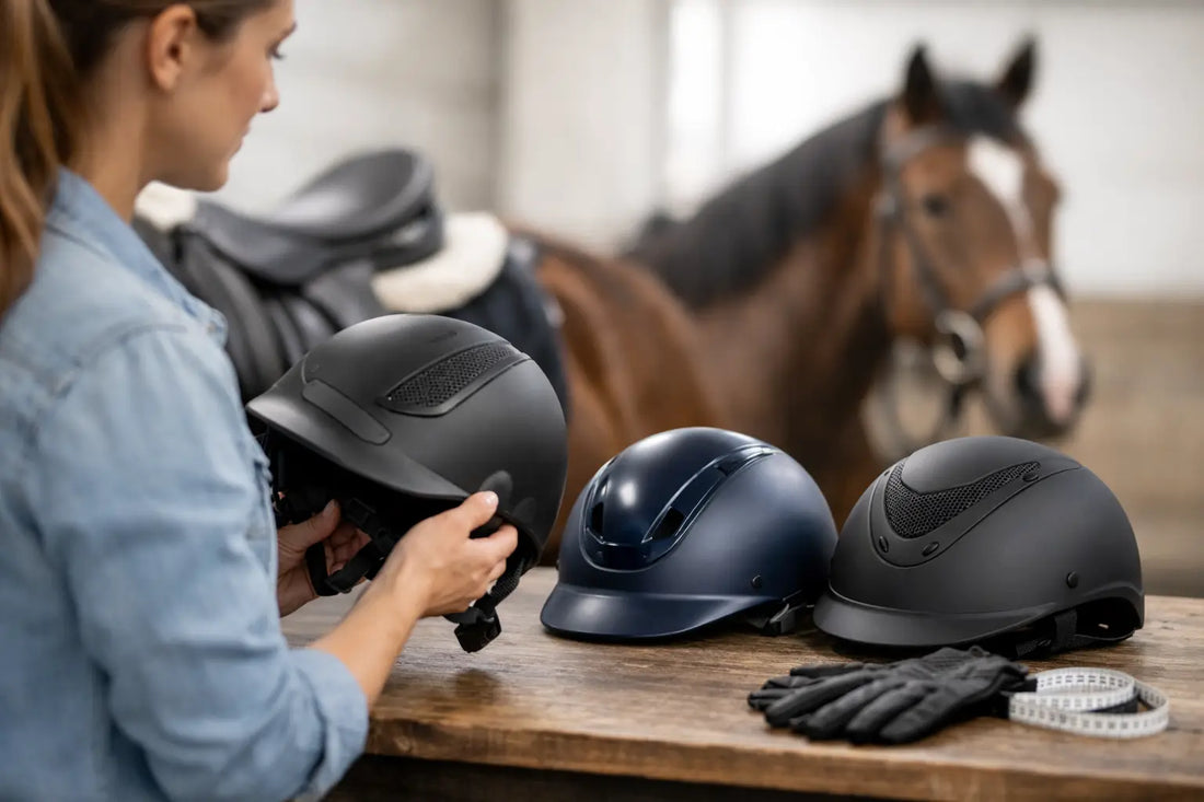 How to Choose Riding Helmet That Fits