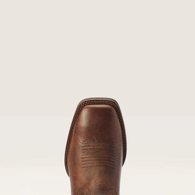 Ariat sport rambler wide square toe boot for men