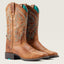 Ariat round up back zip western boot for ladies