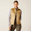 Ariat ideal down vest for ladies