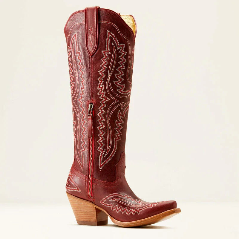 Botte western Ariat Casanova X toe pour femme