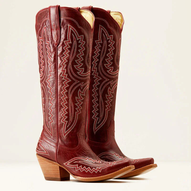 Botte western Ariat Casanova X toe pour femme