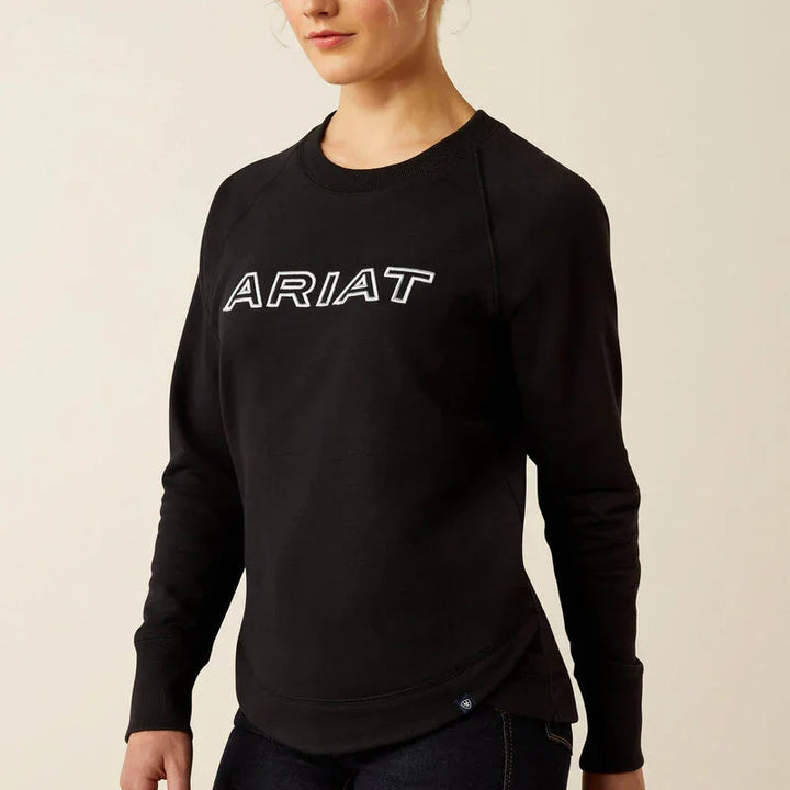 Ariat benicia team sweatshirt für damen
