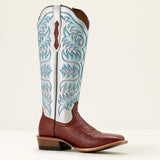 Ariat futurity blanche western boot for ladies