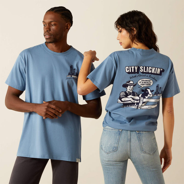 Ariat Sendero Country Fences T-shirt