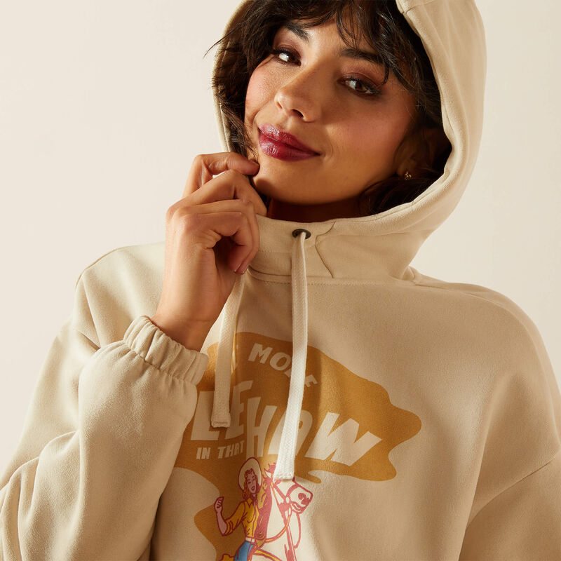 Ariat sendero yeehaw hoodie