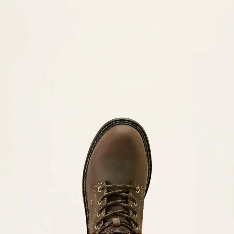 Ariat riveter 6" waterproof composite toe waterproof boots ladies