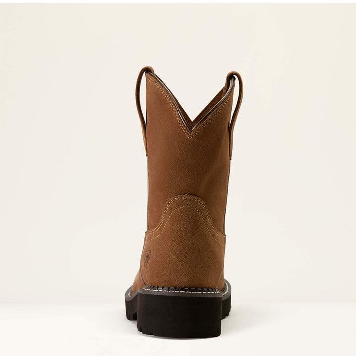 Ariat fatbaby slough western boot for ladies