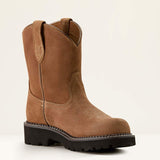 Ariat fatbaby slough western boot for ladies