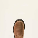 Ariat fatbaby slough western boot for ladies
