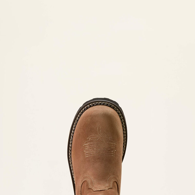 Ariat fatbaby slough western boot for ladies