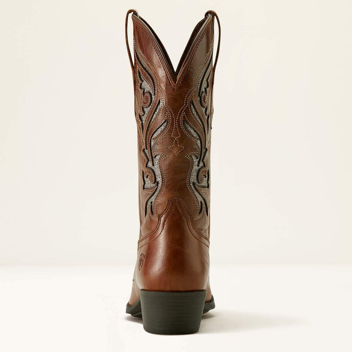 Bottes western Ariat Heritage Bliss à bout en X pour femmes