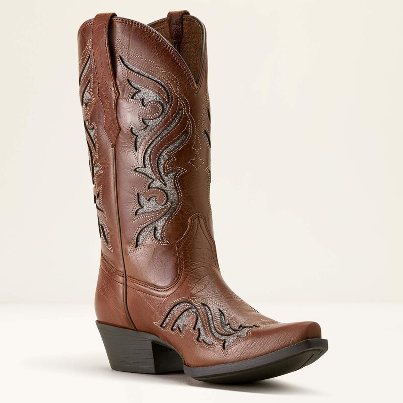 Ariat Heritage Bliss Westernstiefel mit X-Zehenkappe für Damen