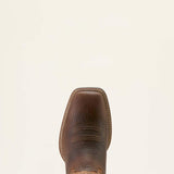 Ariat Sport Rustler wide square toe western boot for men