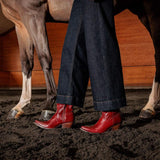 Botte western Ariat Casanova X toe pour femme