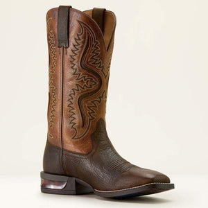 Bottes western Ariat Captivate à bout carré large pour homme