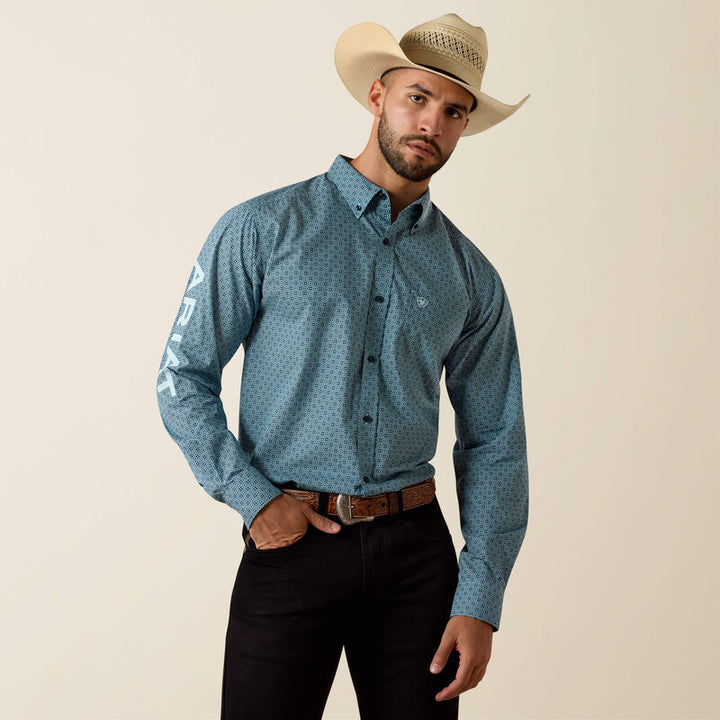 Ariat team jansen fitted western shirt