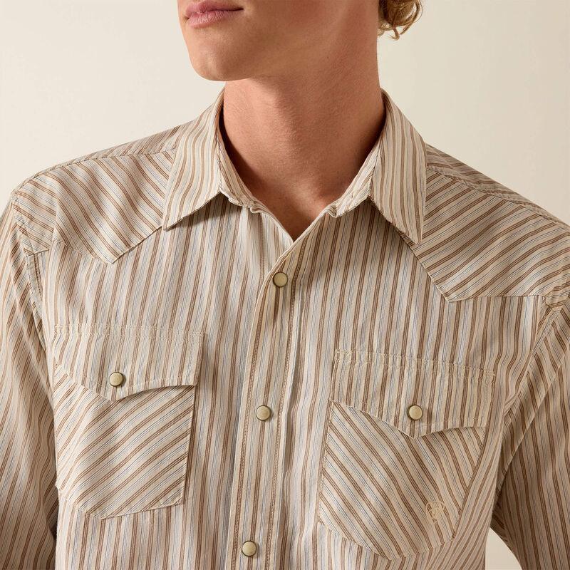 Ariat retro hesper fitted western snap shirt