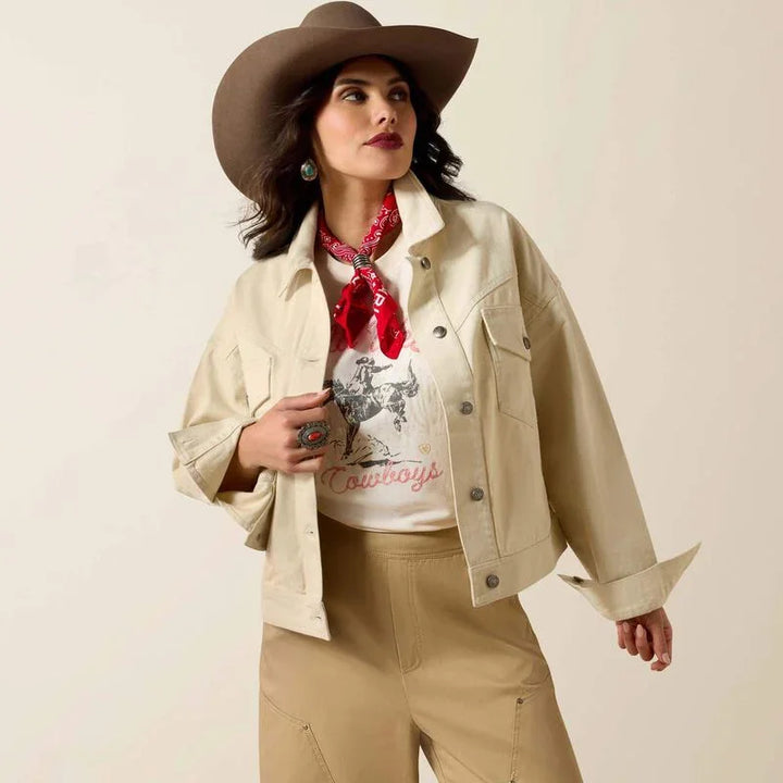 Ariat solar cotton twill jacket
