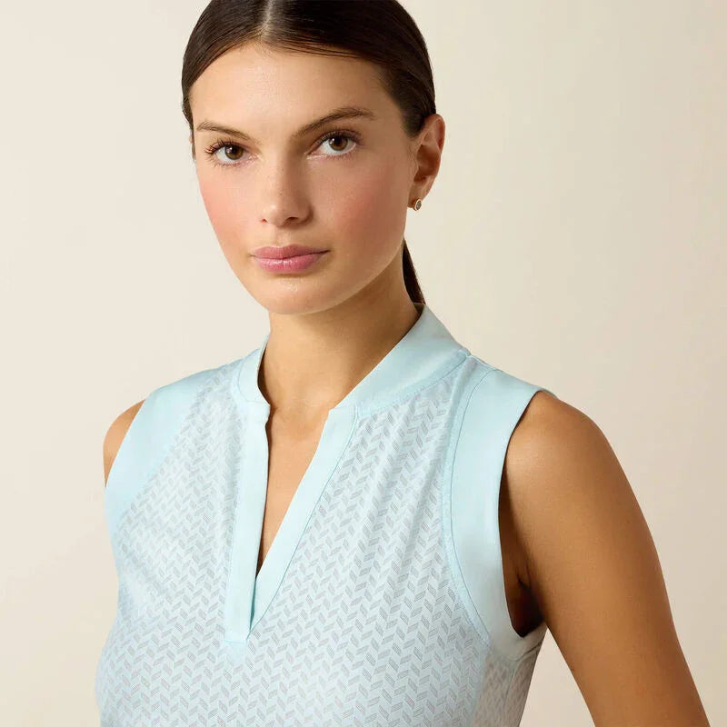 Ariat mesa sleeveless baselayer für Damen