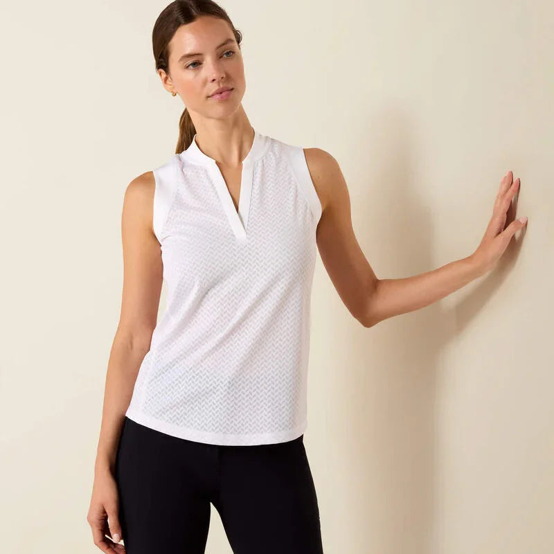 Ariat mesa sleeveless baselayer für Damen