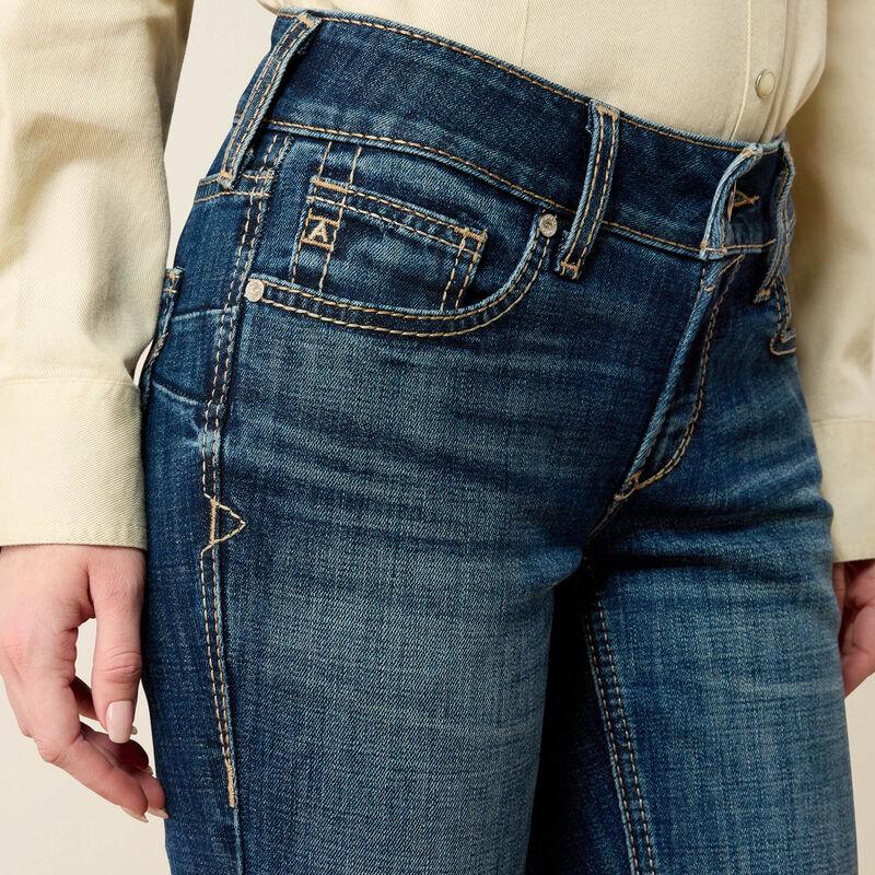 Ariat Mid Rise Fiona Boot Cut Jeans voor dames