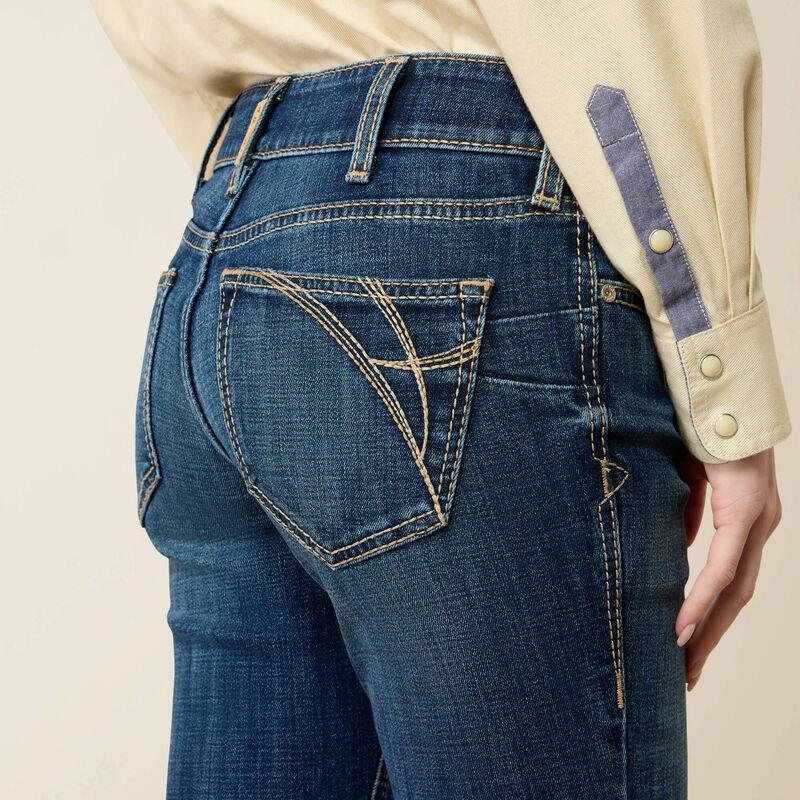 Ariat Mid Rise Fiona Boot Cut Jeans voor dames
