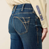 Ariat Mid Rise Fiona Boot Cut Jeans voor dames