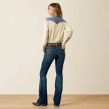 Ariat Mid Rise Fiona Boot Cut Jeans voor dames