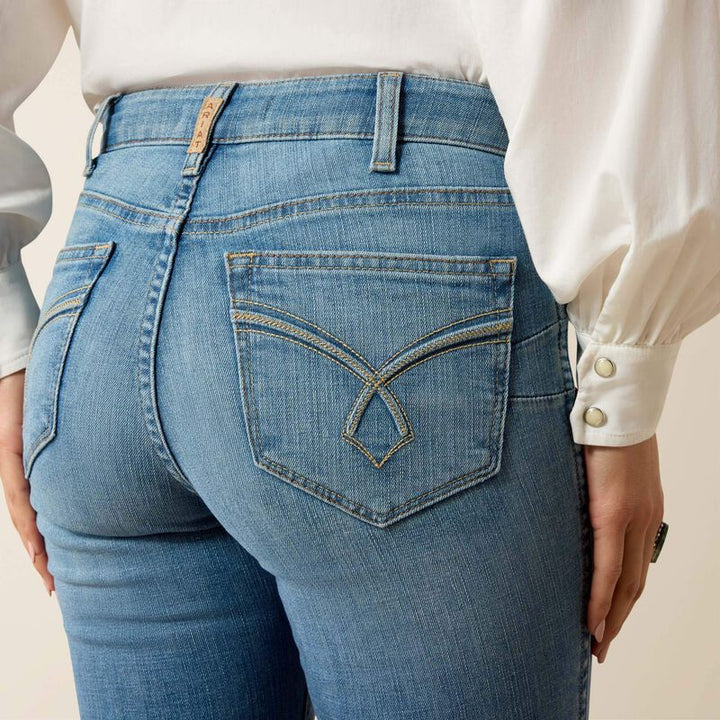 Jean Lorena taille haute Ariat pour femme