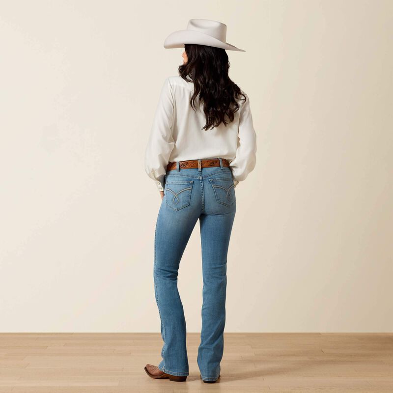 Ariat high rise lorena Boot Cut Jeans for ladies