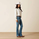 Ariat high rise lorena Boot Cut Jeans for ladies