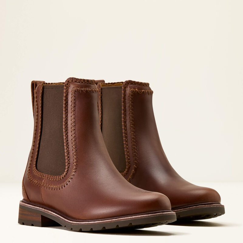 Ariat Wexford Whipstitch Chelsea boot voor dames