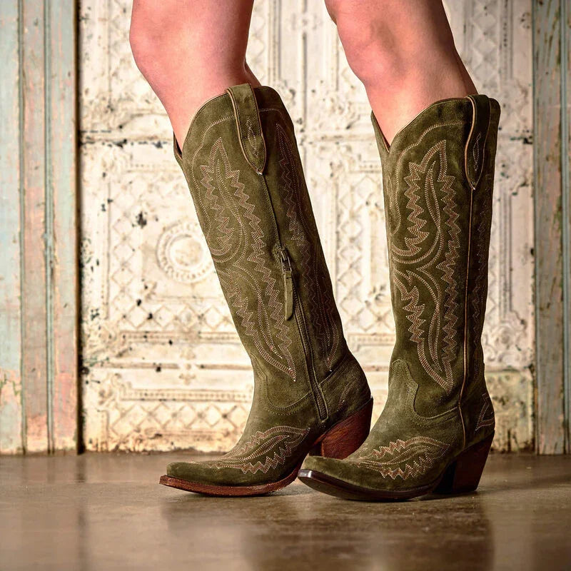 Botte western Ariat Casanova X toe pour femme