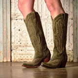 Botte western Ariat Casanova X toe pour femme