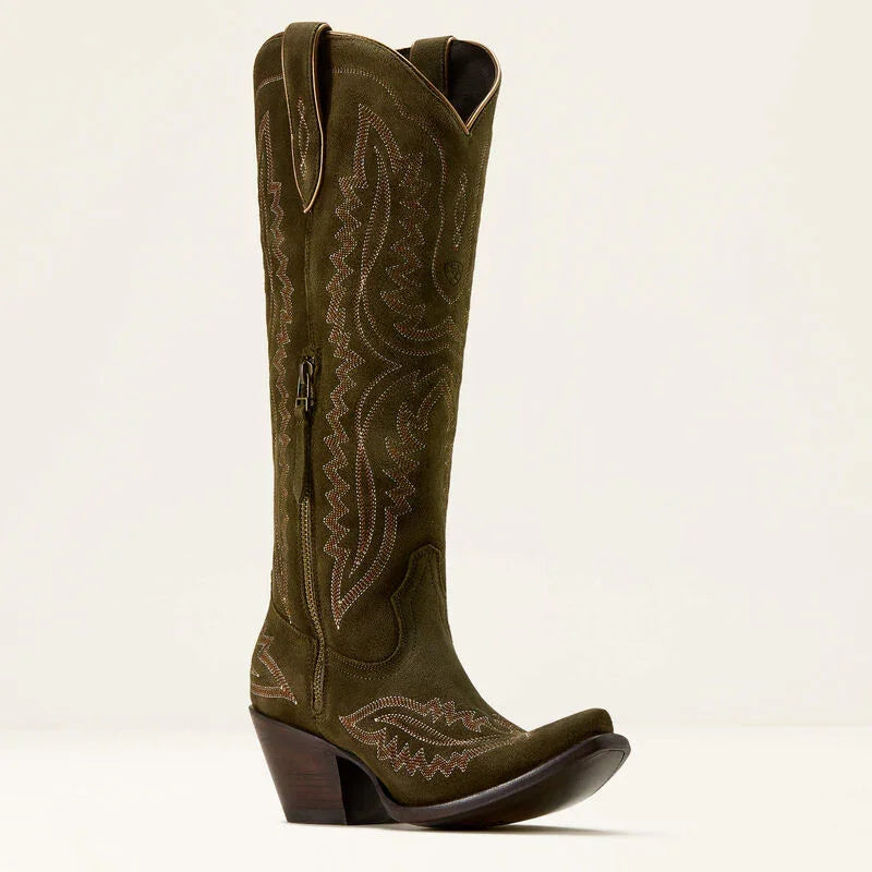 Botte western Ariat Casanova X toe pour femme