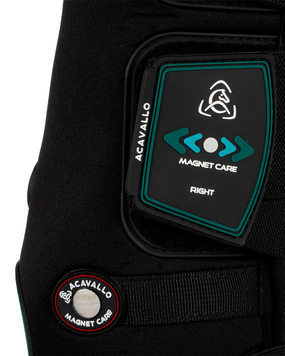 Acavallo magnet care hind boots