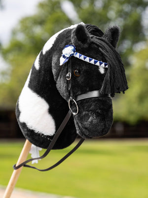 LeMieux hobby horse showing bridle