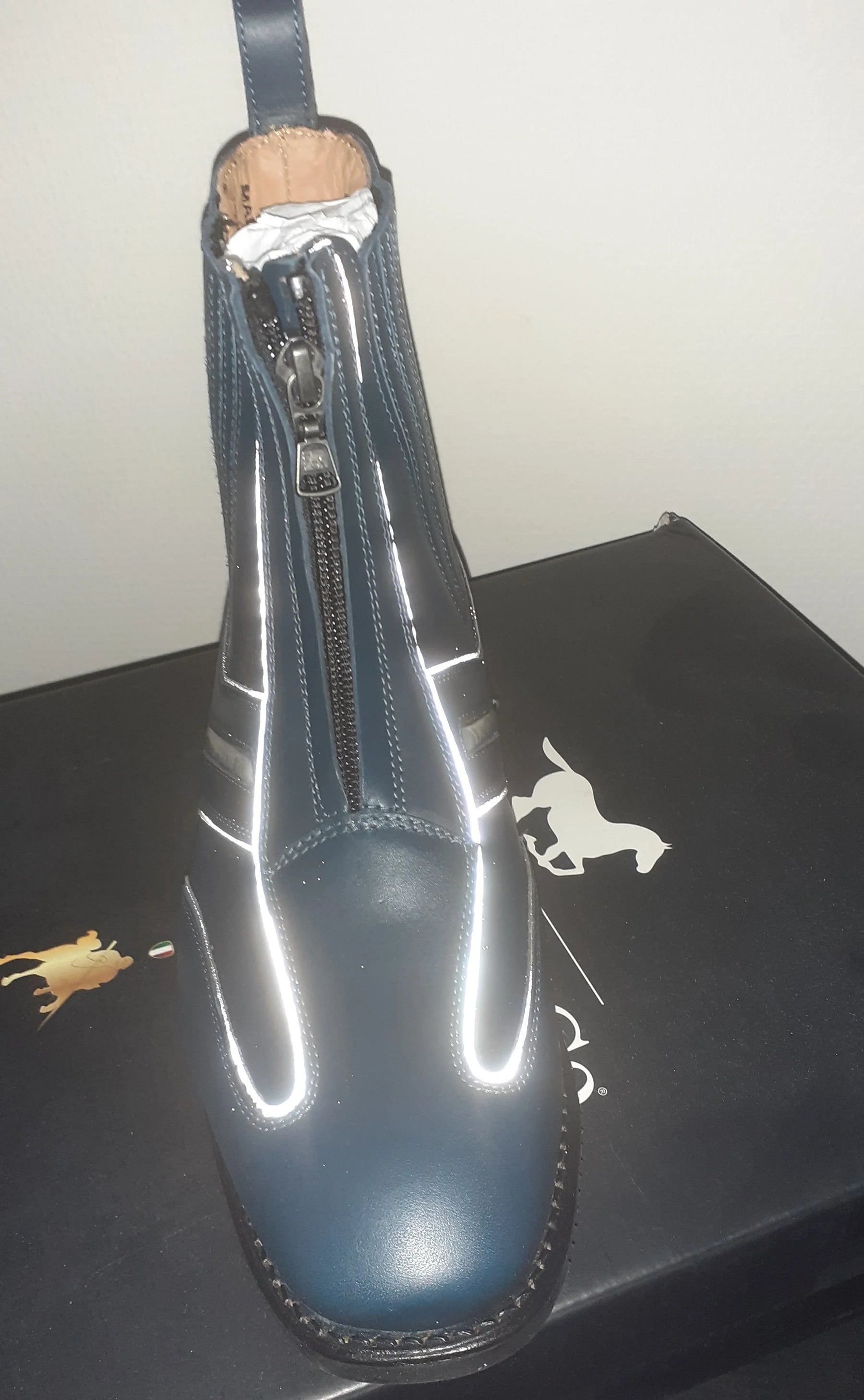 De Niro short boot Leonardo T 453