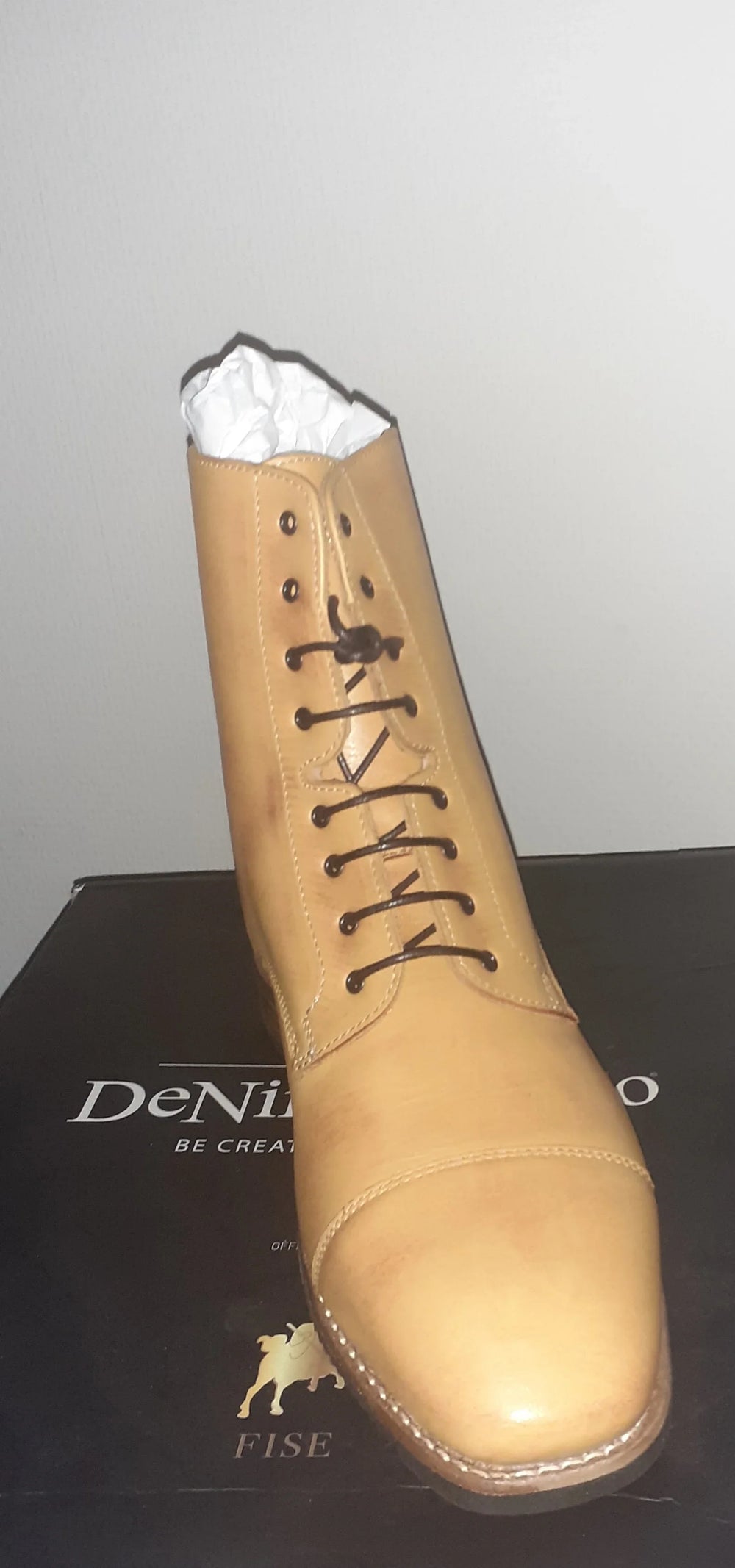 De Niro short boot Traiano T 102