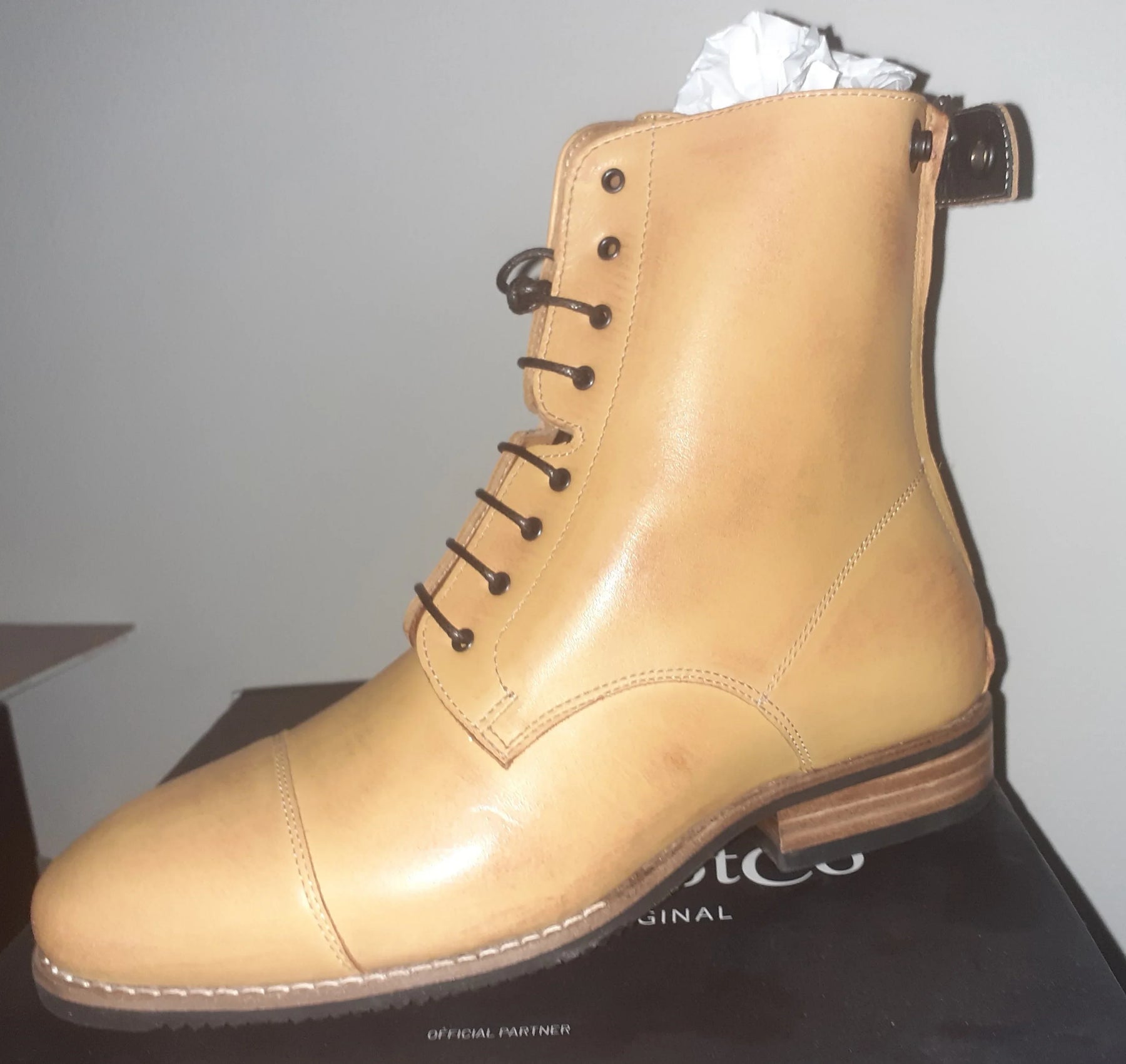 De Niro short boot Traiano T 102