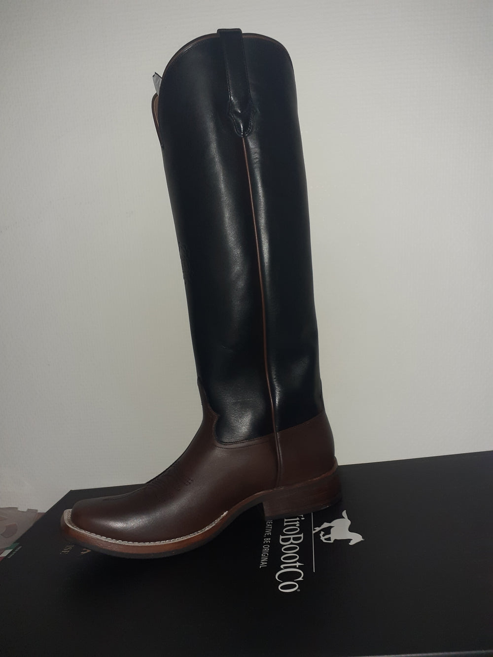 De Niro Western Denali buckaroo work pro boots