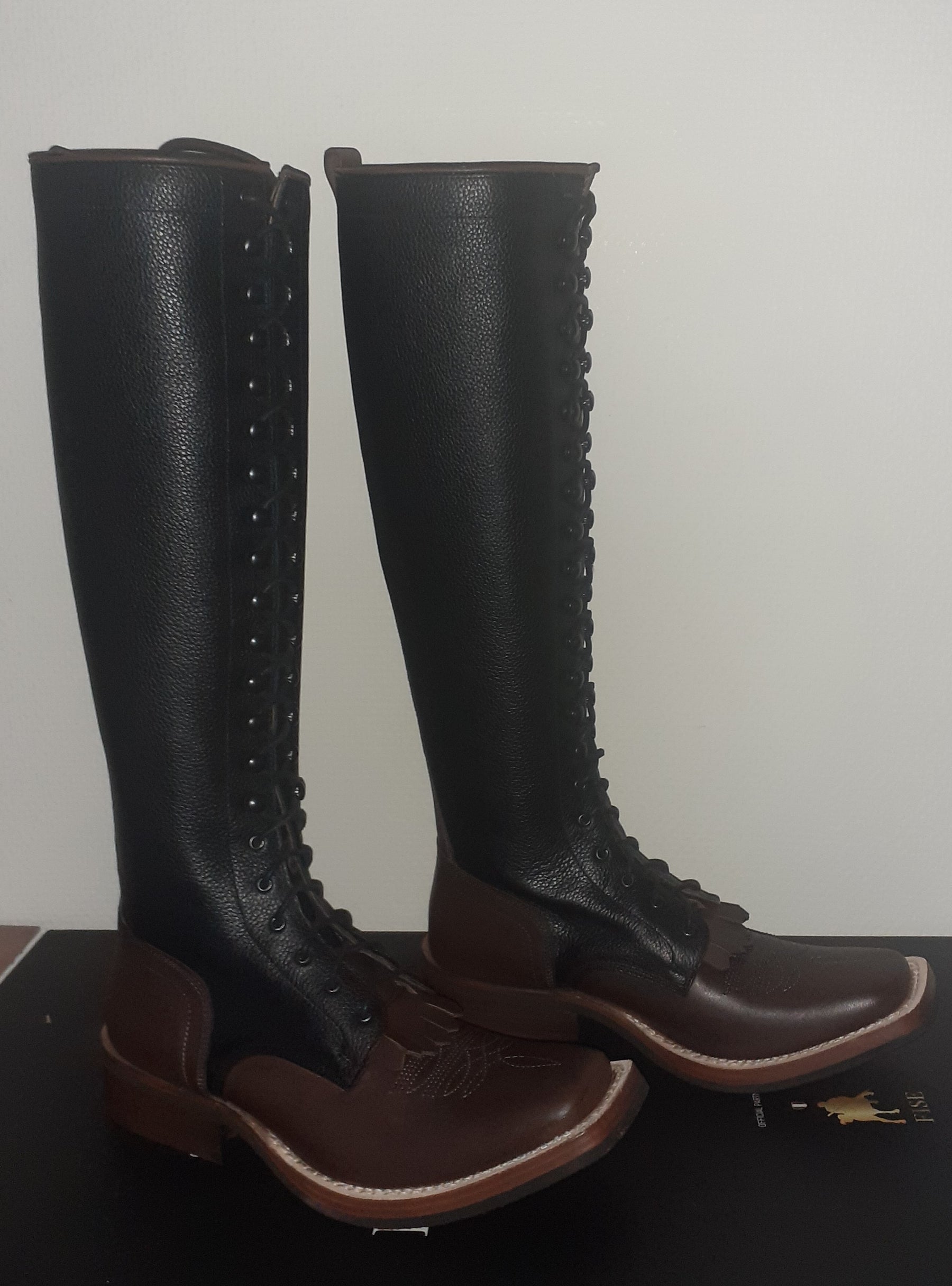 De Niro Western Denali pro lacer tall boots